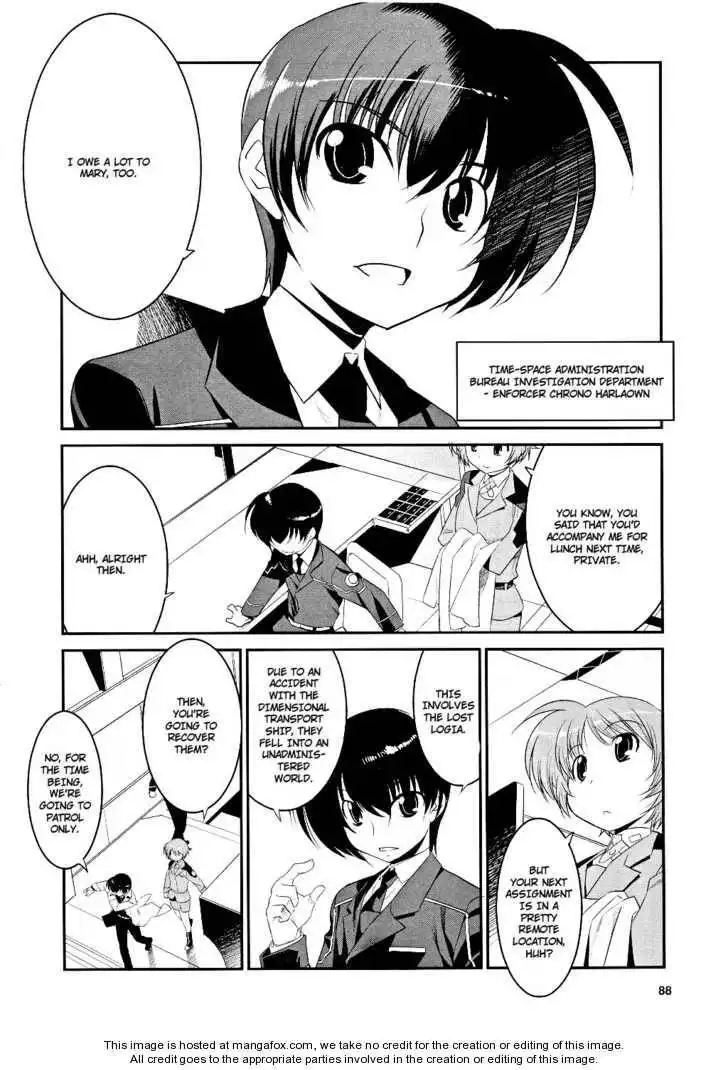 Mahou Shoujo Lyrical Nanoha Movie 1st the Comics Chapter 4 6